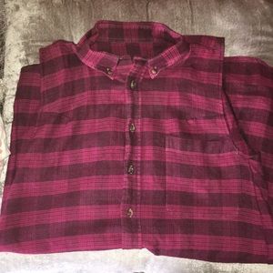 Sleeveless plaid dress